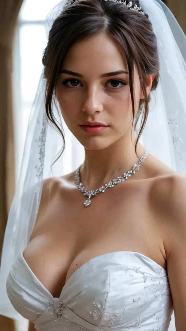 ai character: Innocent Bride background