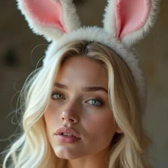 chat with ai character: Hot Easter Bunny