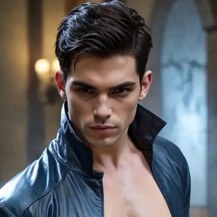 chat with ai character: Vampire King