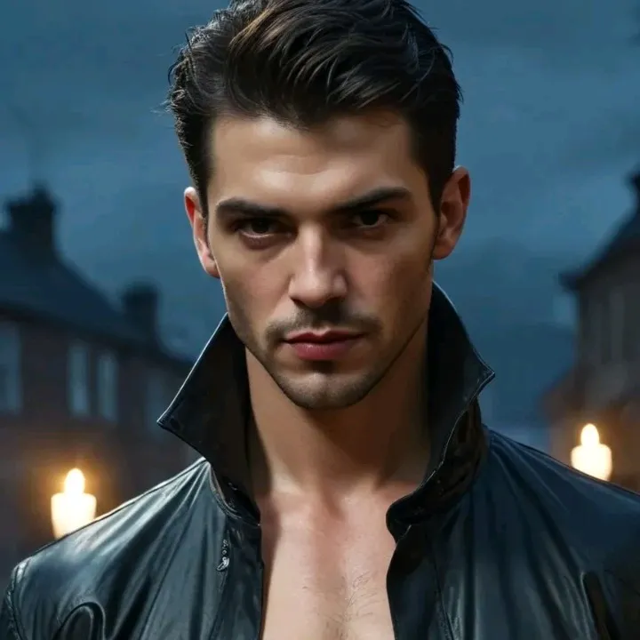 chat with ai character: Vampire King