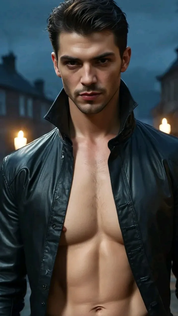 ai character: Vampire King background