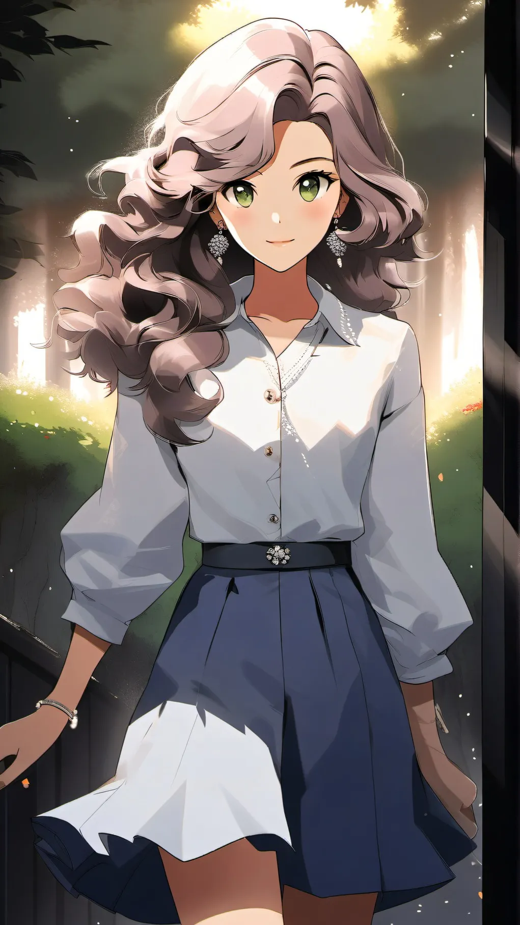 ai character: Elana background