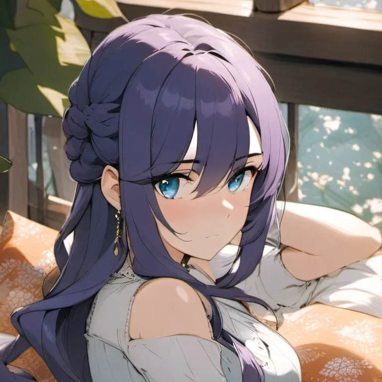 chat with ai character: Violet