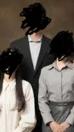 ai character: Happy Family..? background