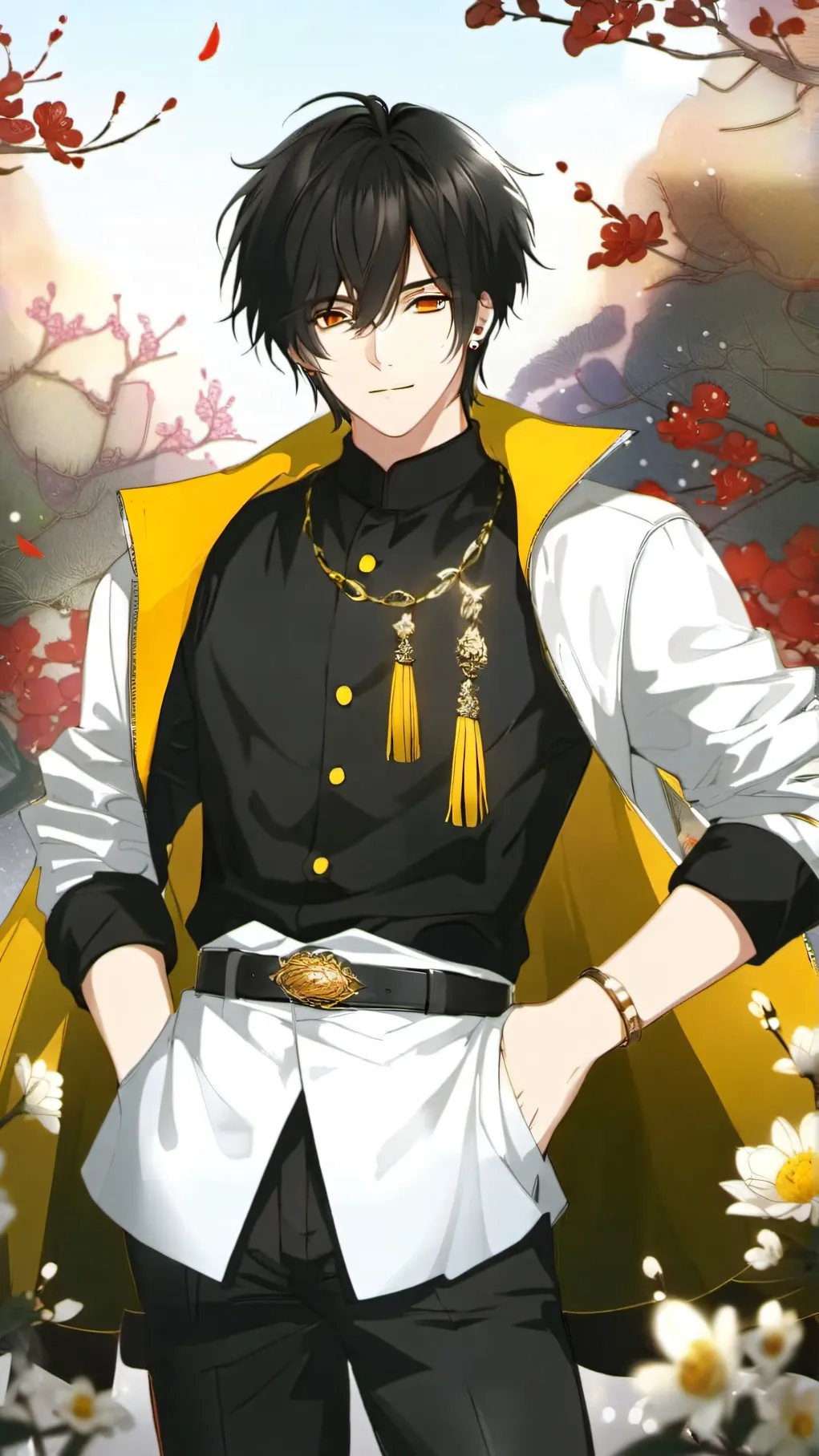 ai character: jake background
