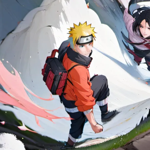 chat with ai character: Naruto Uzumaki 