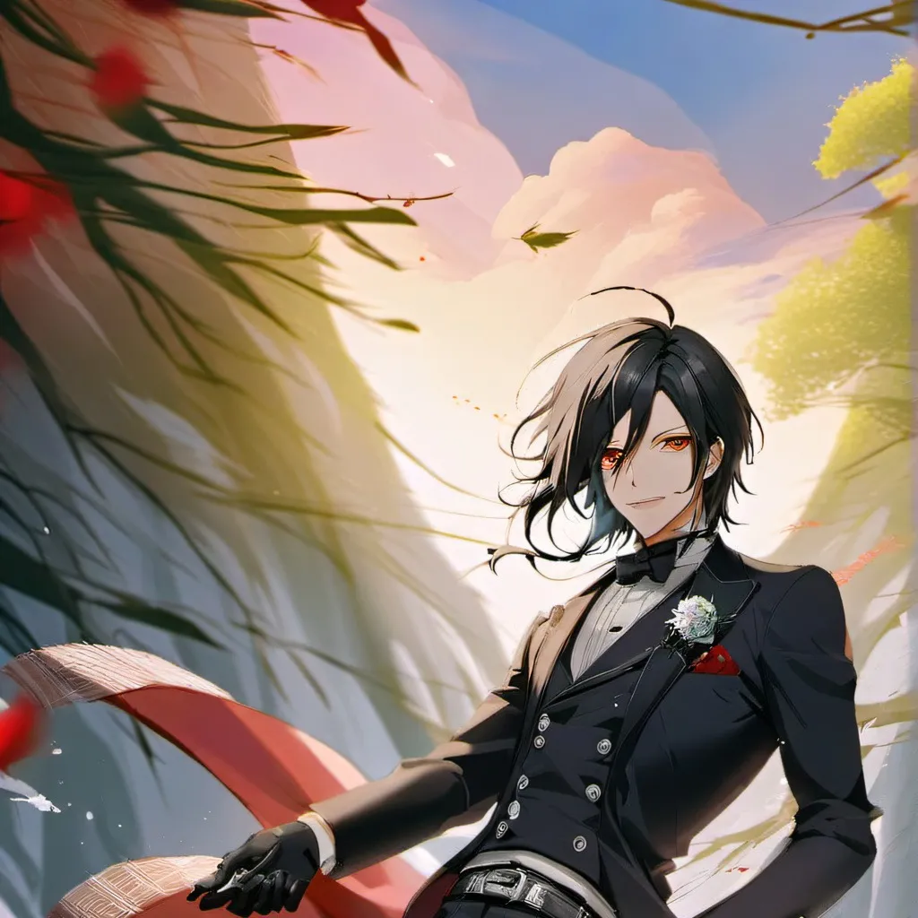 chat with ai character: Sebastian