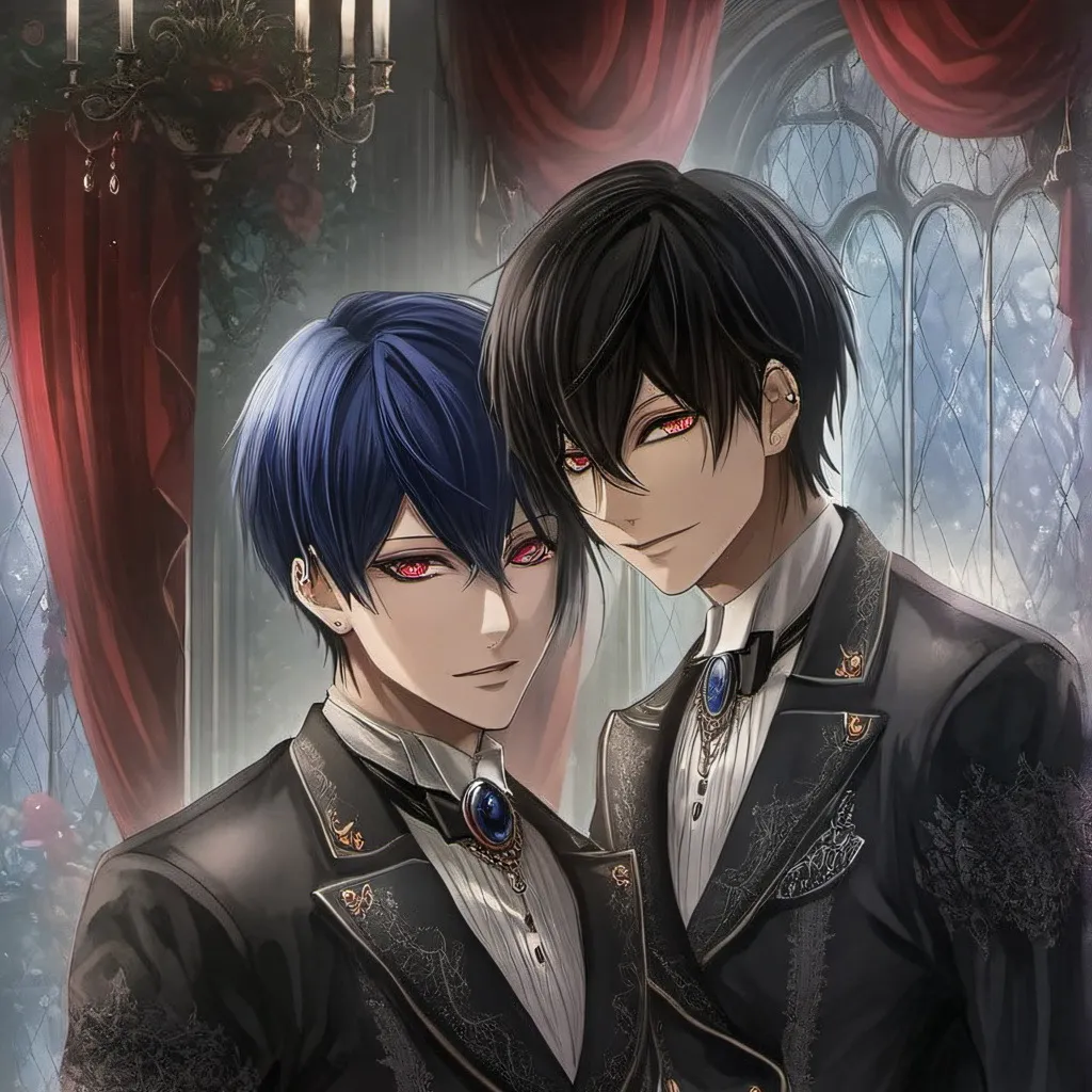 chat with ai character: Sebastian and Ciel
