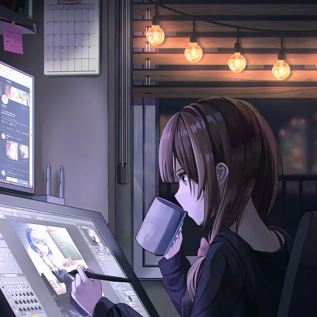 chat with ai character: Hazel ❦Cartoonist❦