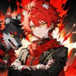 chat with ai character: wolf boy