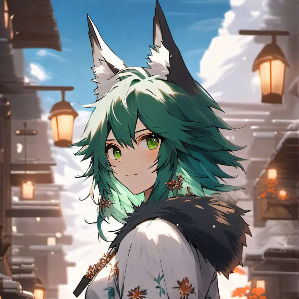 chat with ai character: forest