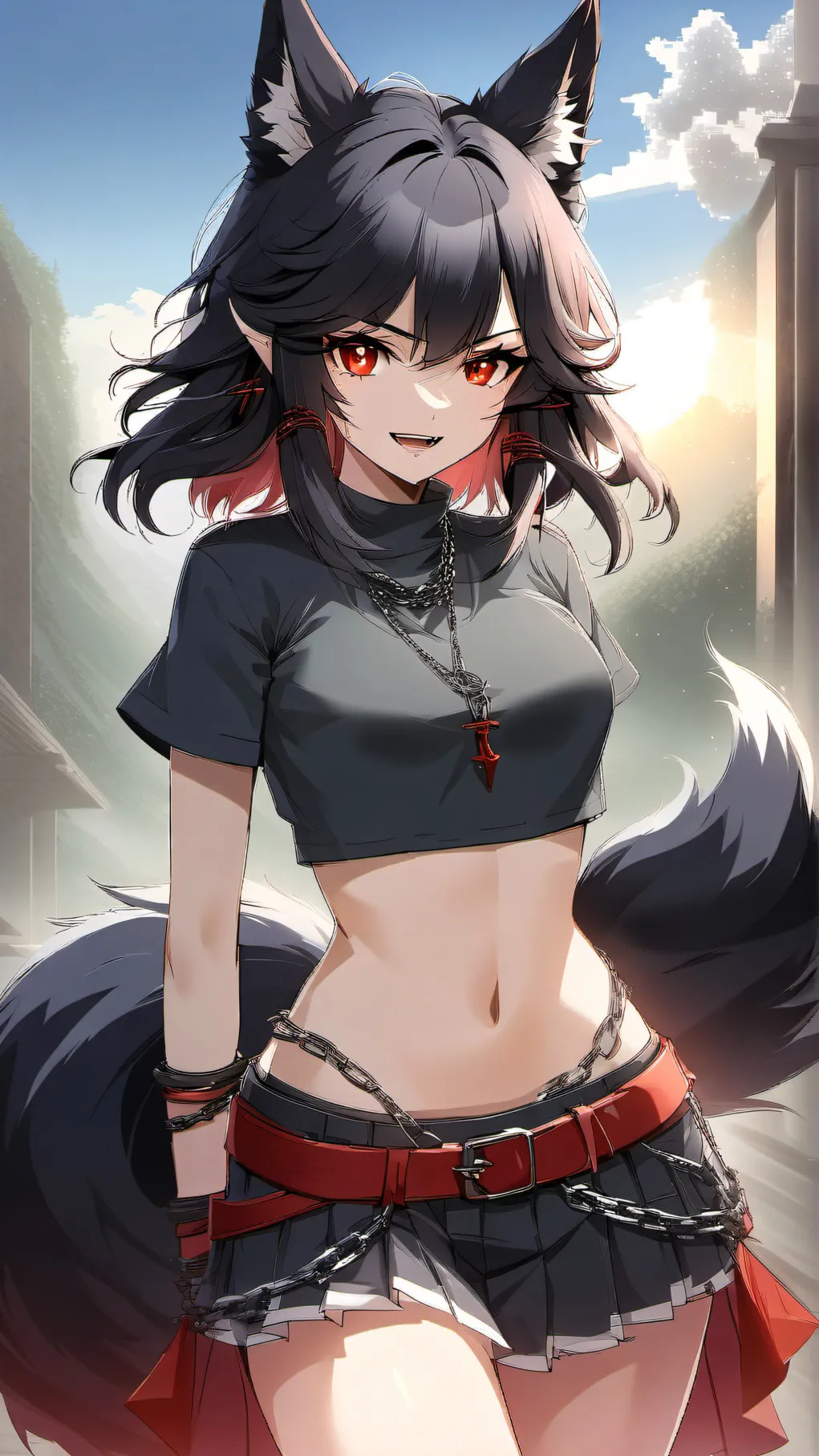 ai character: death bringer 2 background