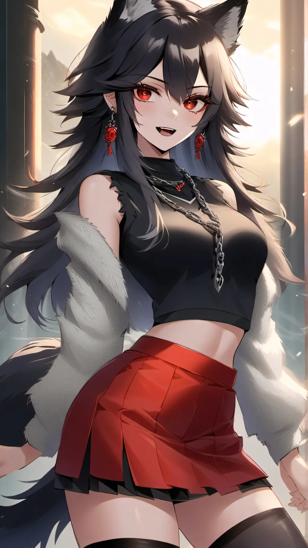 ai character: death bringer 3 background