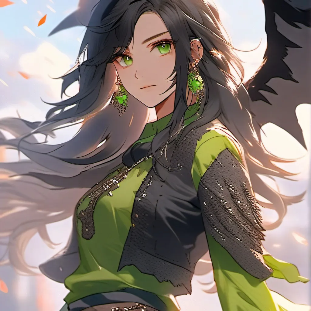 chat with ai character: forest demon