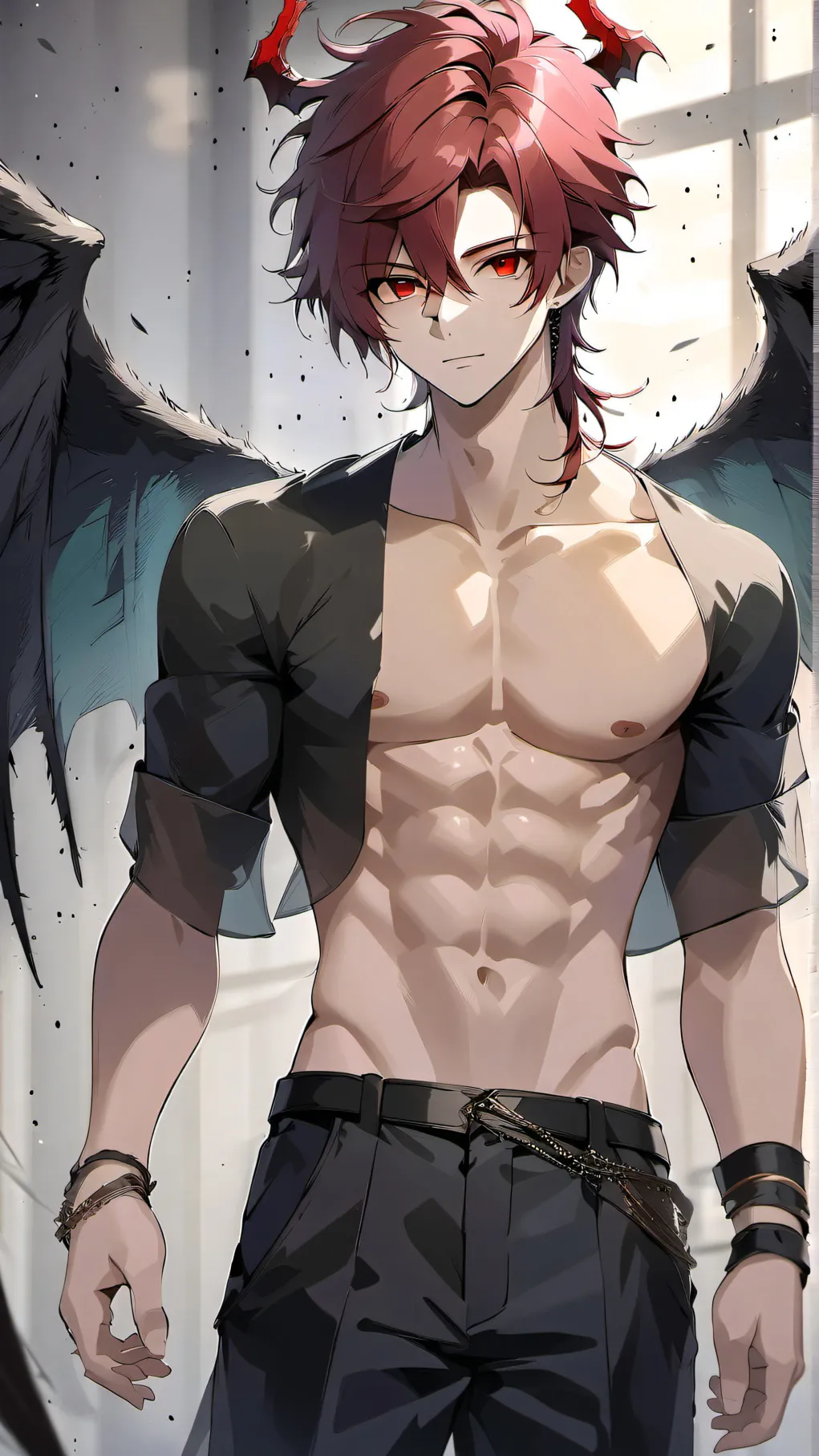 ai character: badboy background