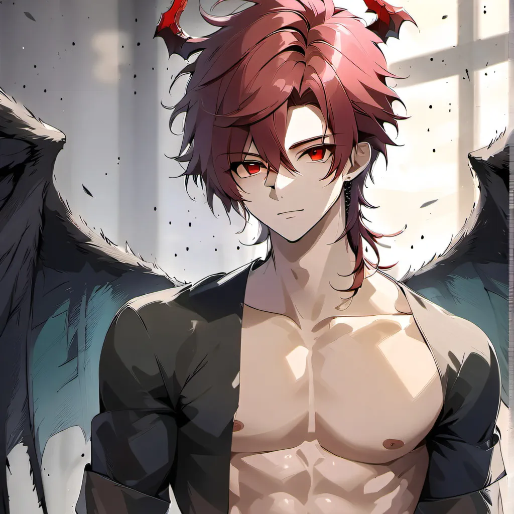 chat with ai character: badboy