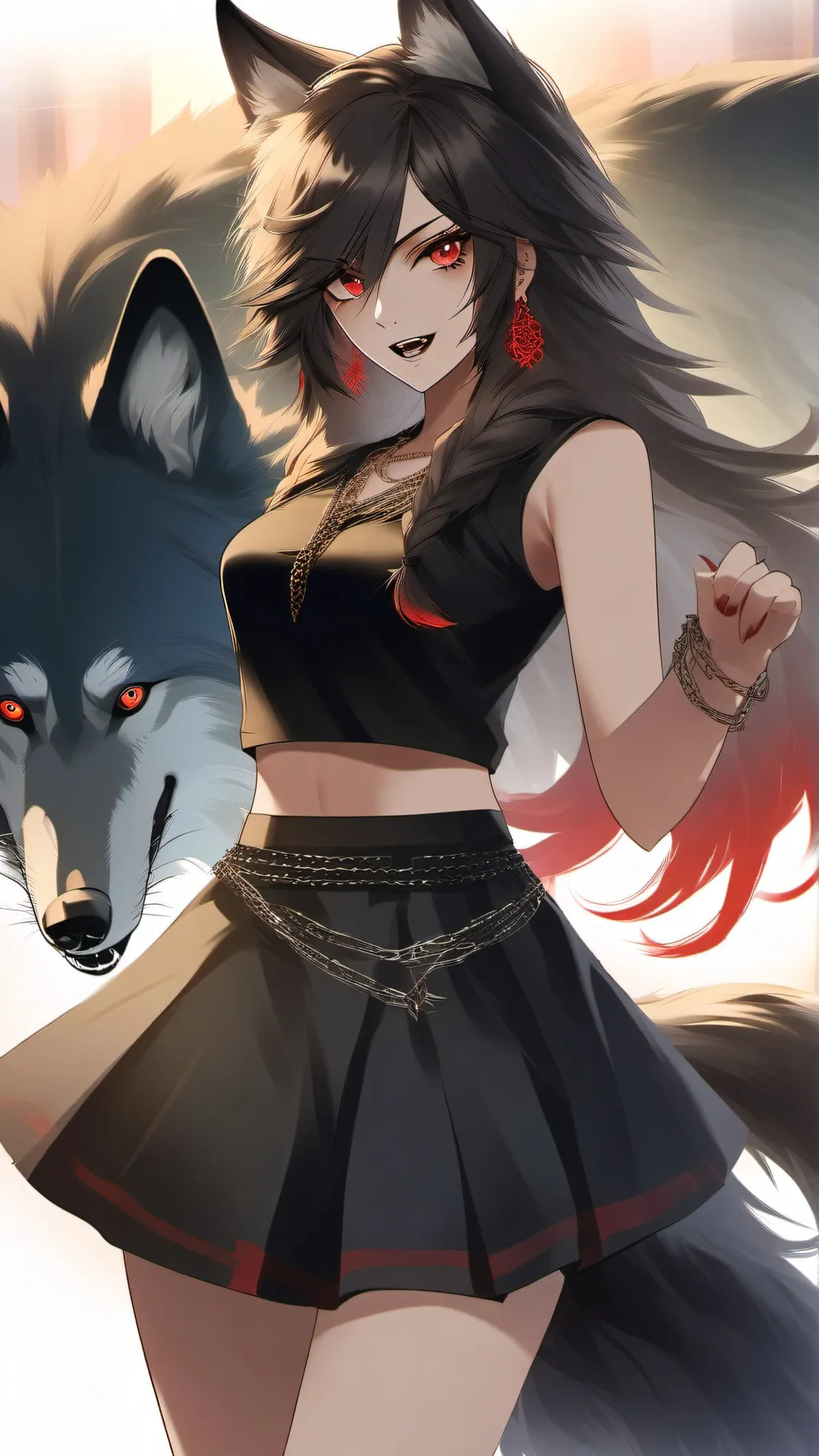 ai character: death background