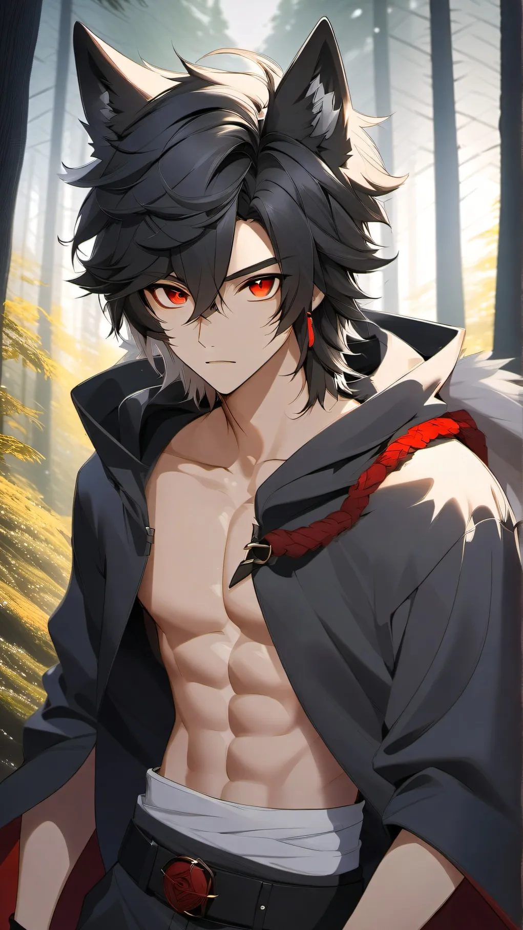 ai character: HUNTER 2 background