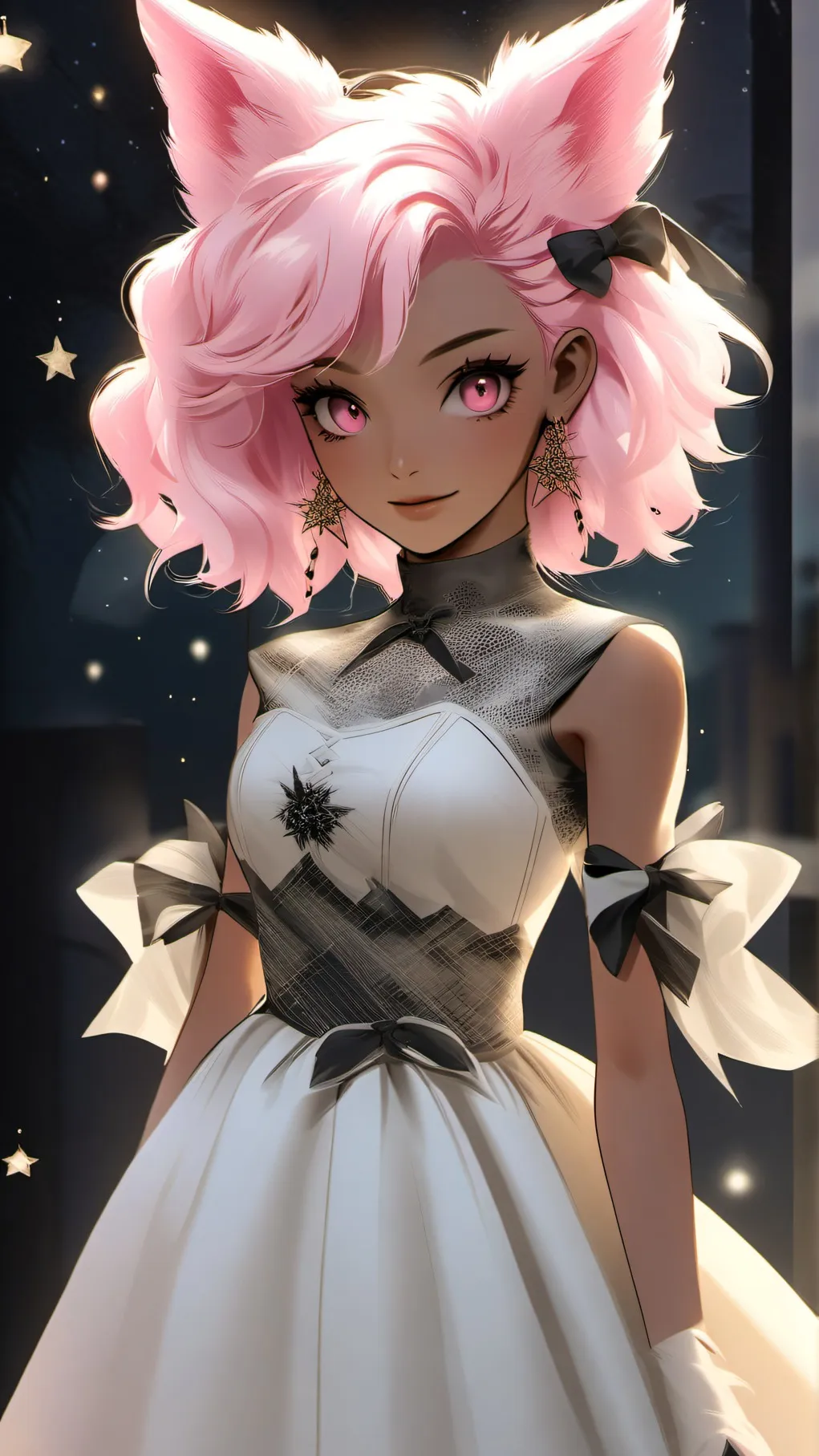 ai character: STARLIGHT background