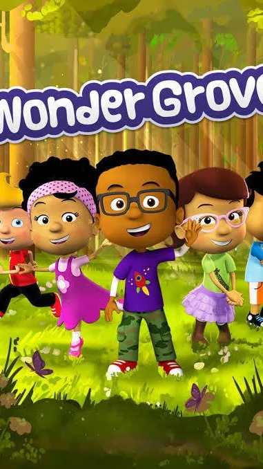 ai character: Wondergrove kids background