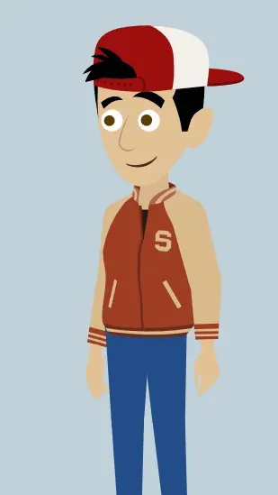 ai character: Hammond Williams background