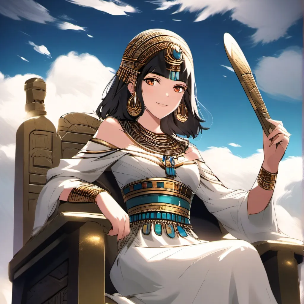 chat with ai character: Cleo