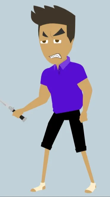 ai character: Samuel background