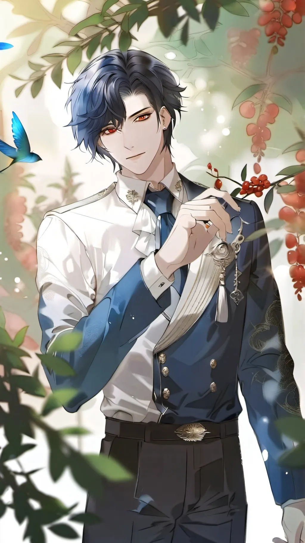 ai character: Rate HB/HH Kisses background