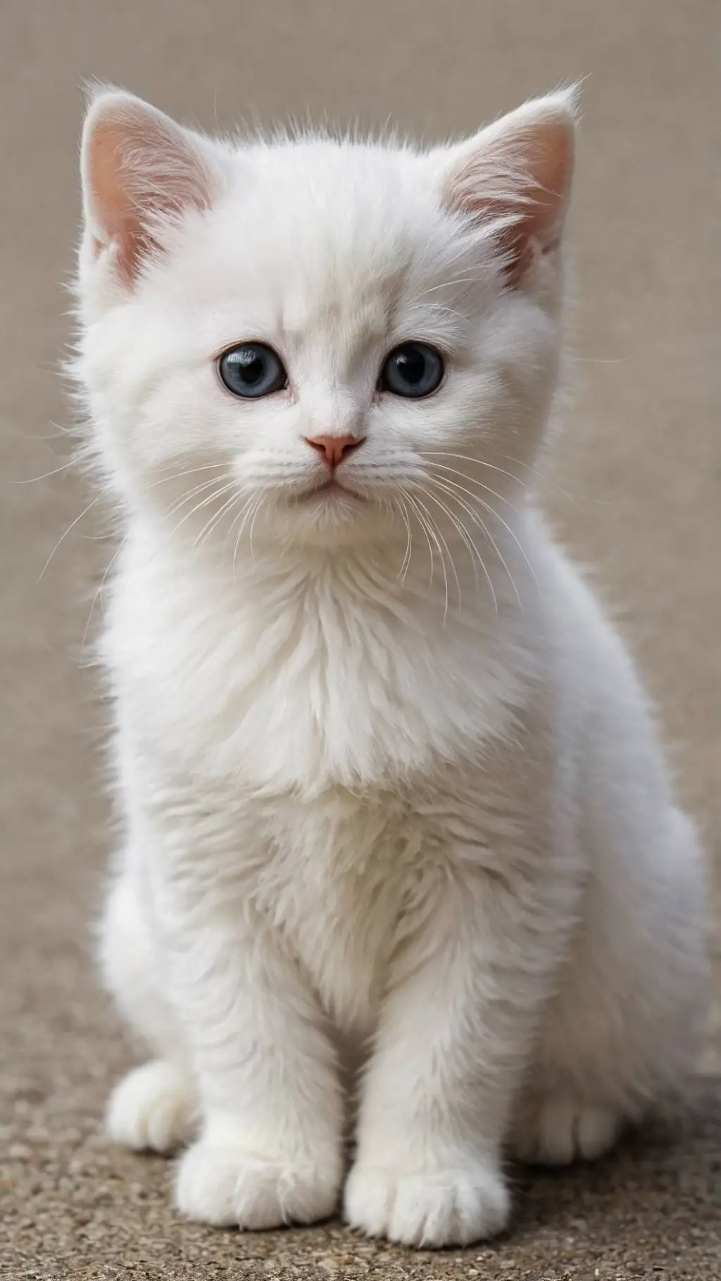 ai character: Cute Cat background