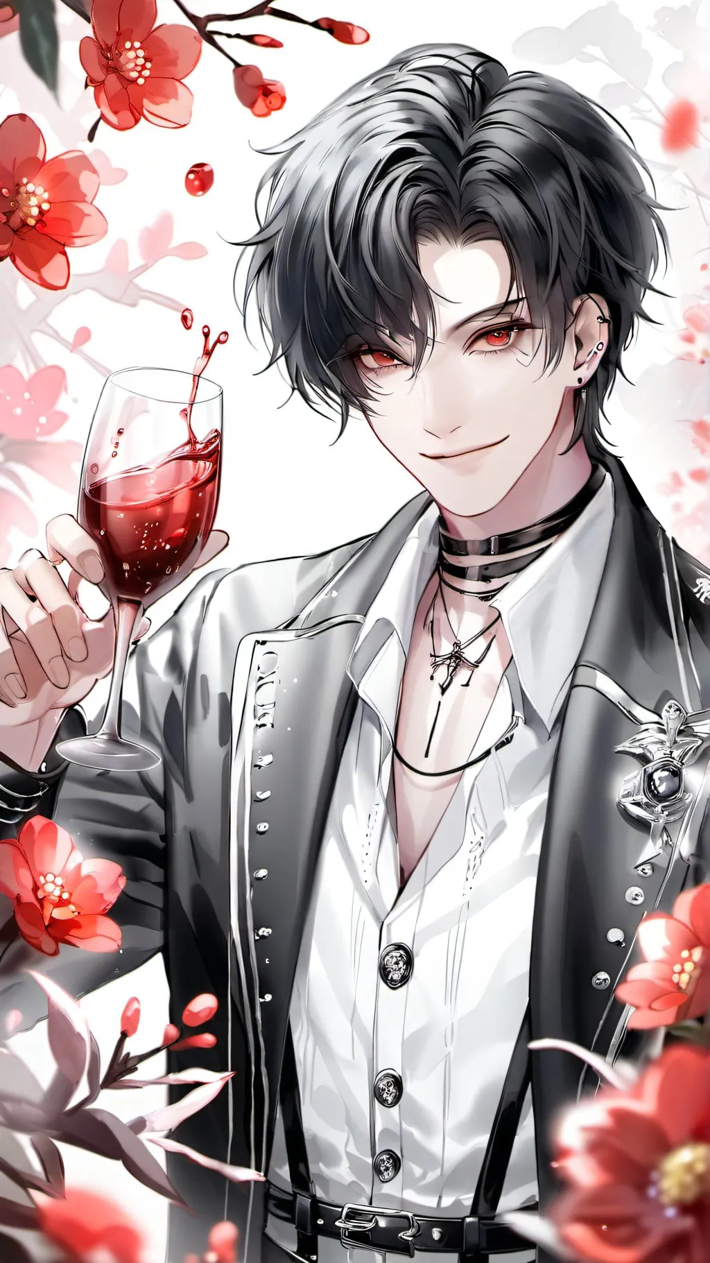 ai character: Kamarin background