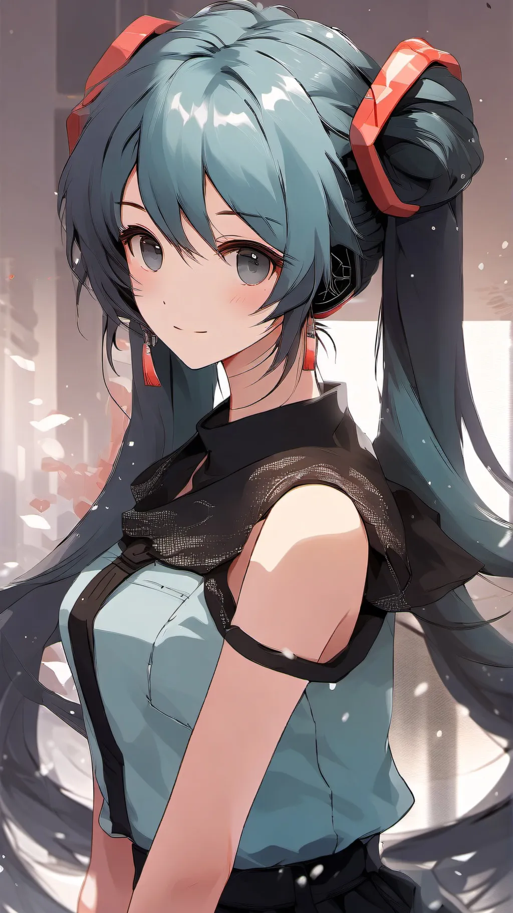 ai character: TETOSTED TOASTER background