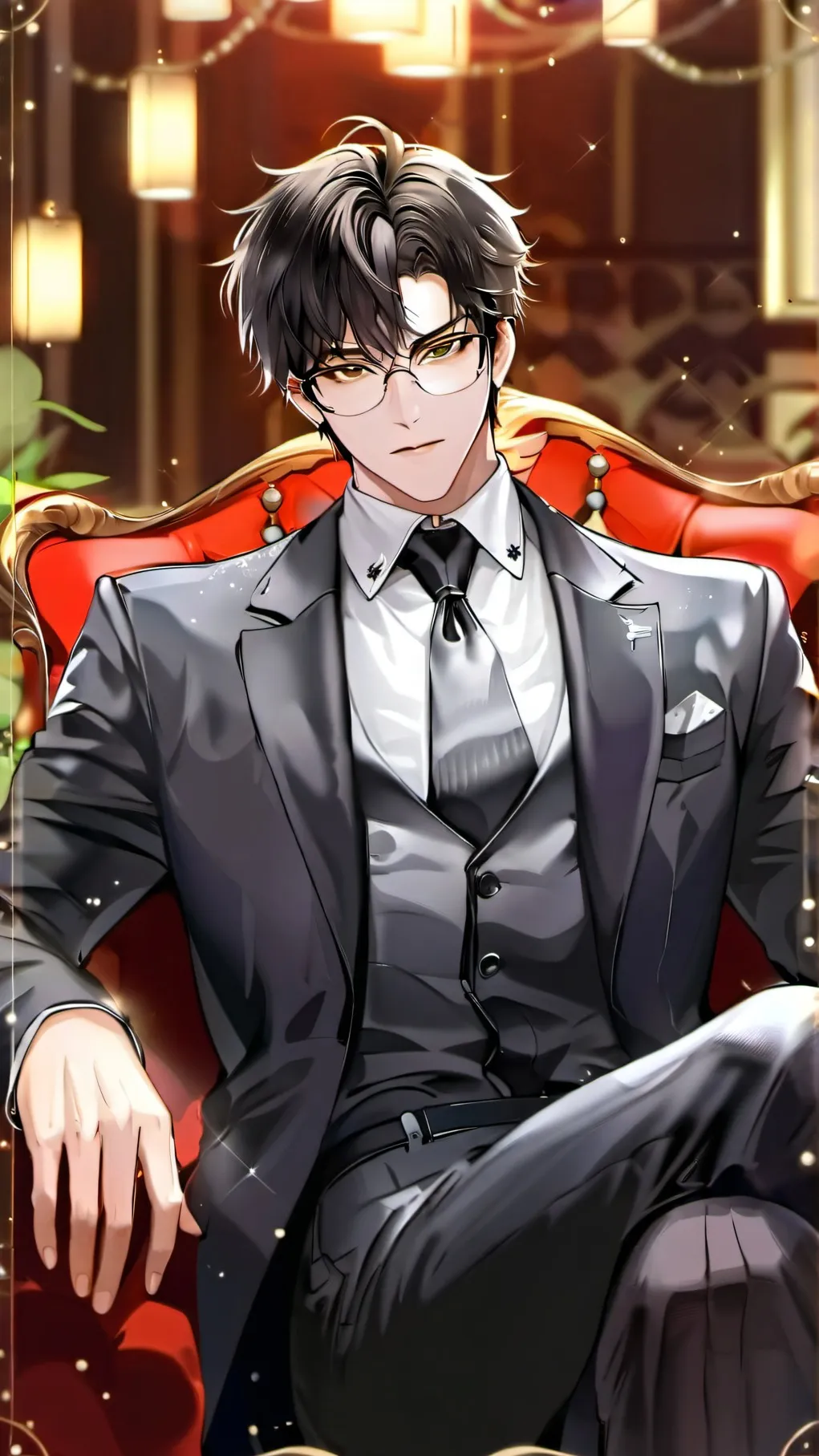 ai character: xaviar background
