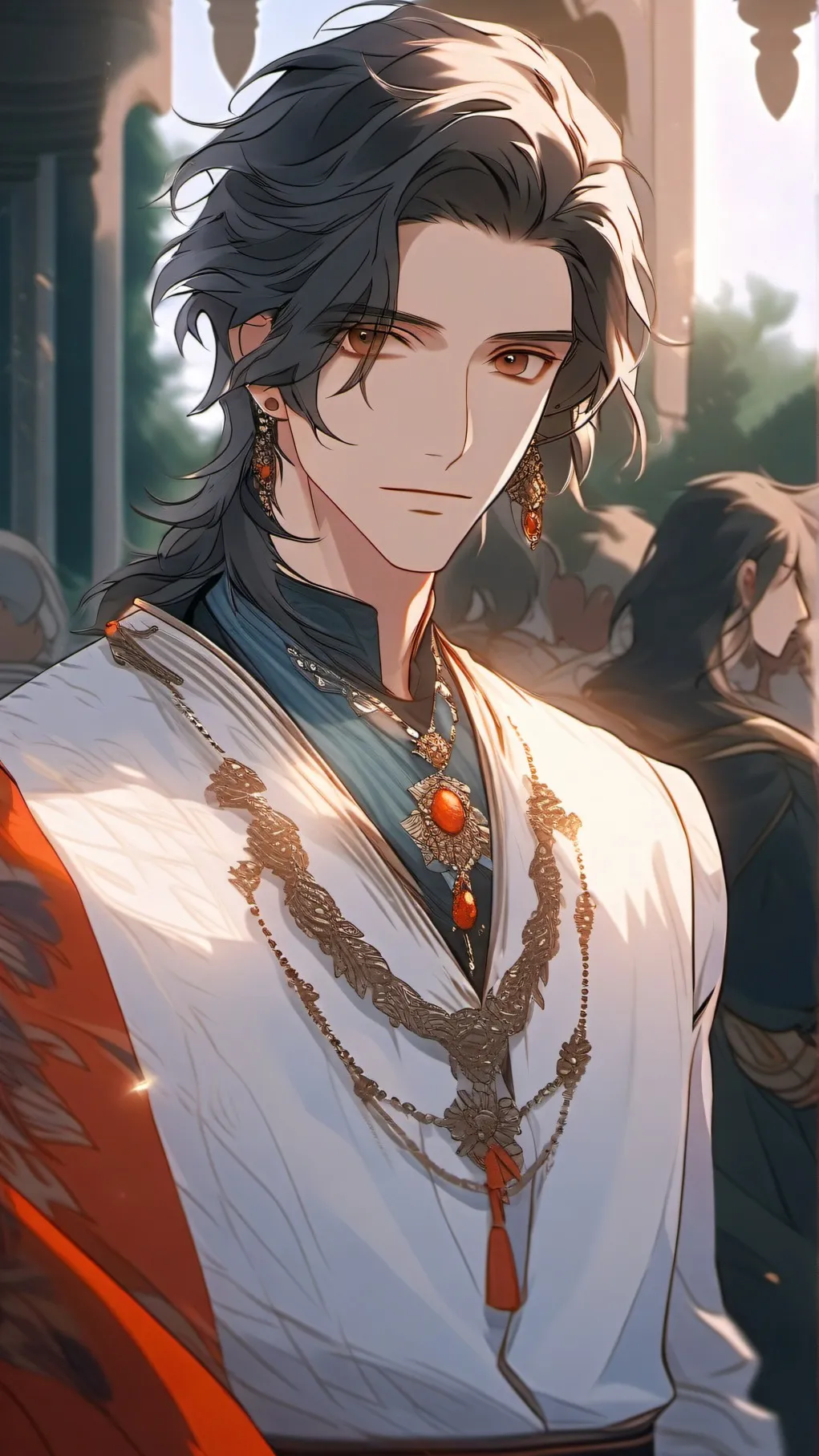 ai character: noah background