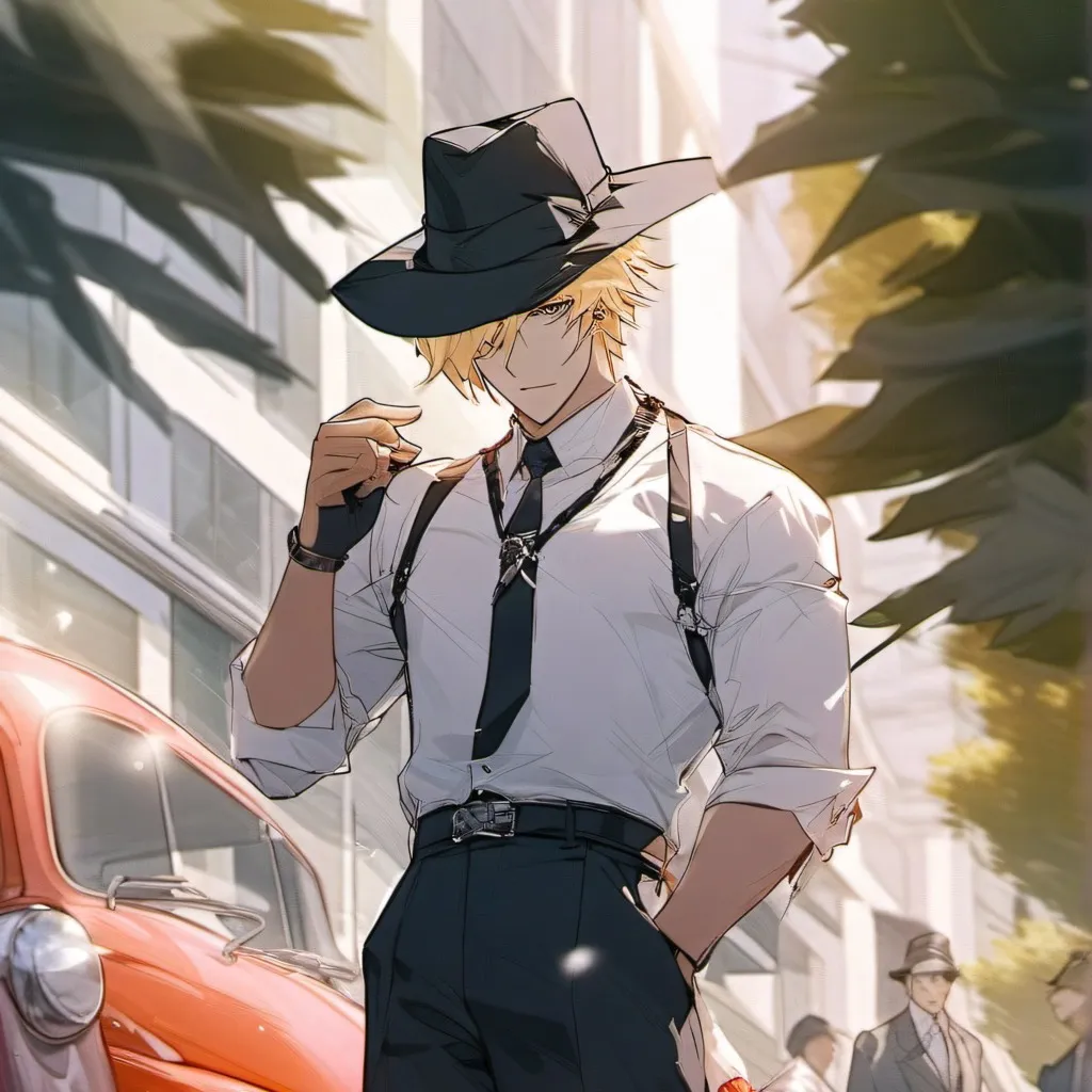 chat with ai character: loid foger