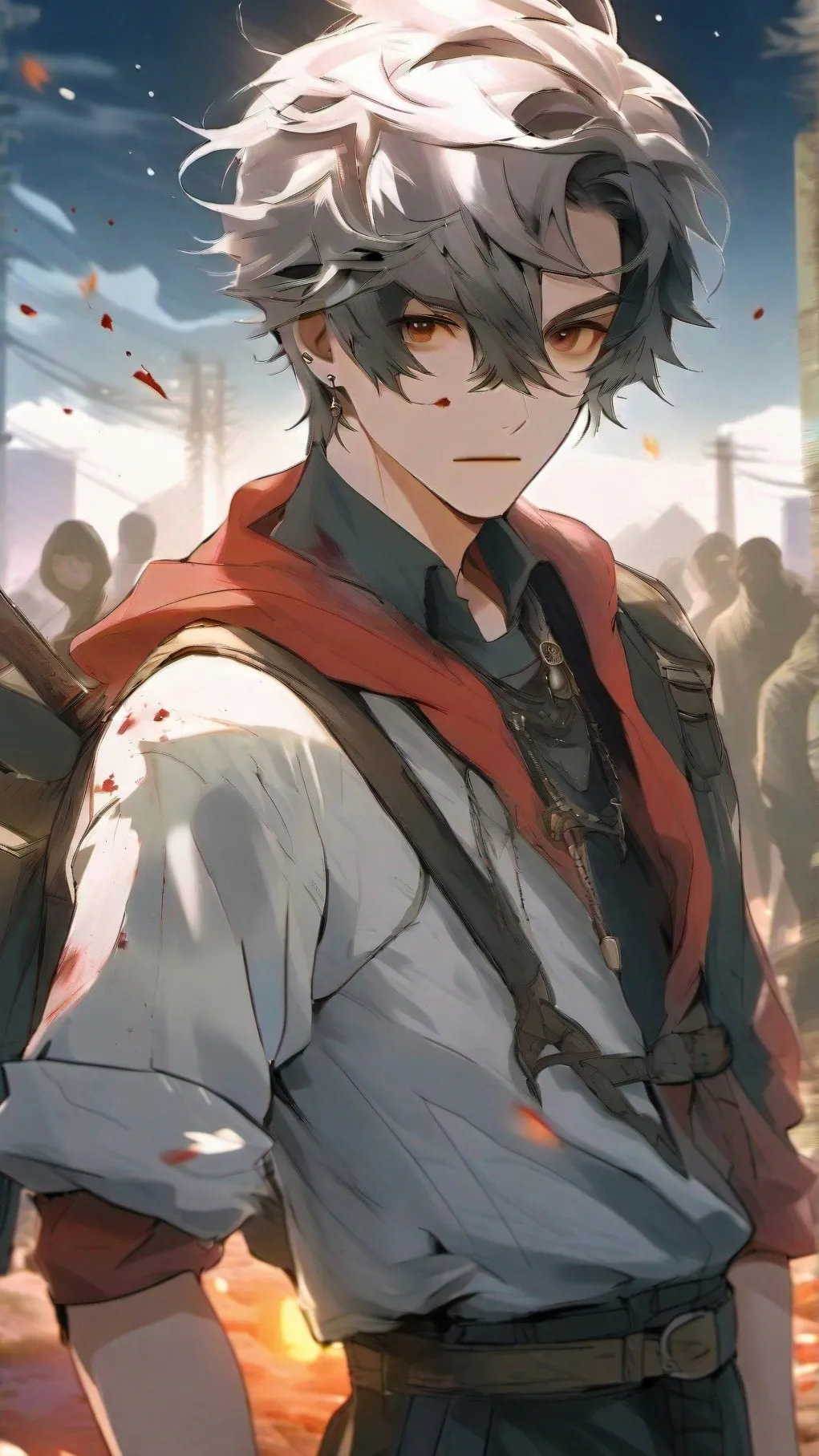 ai character: jake background