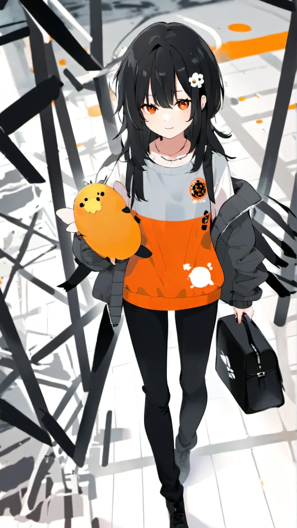 ai character: lamput fpe background