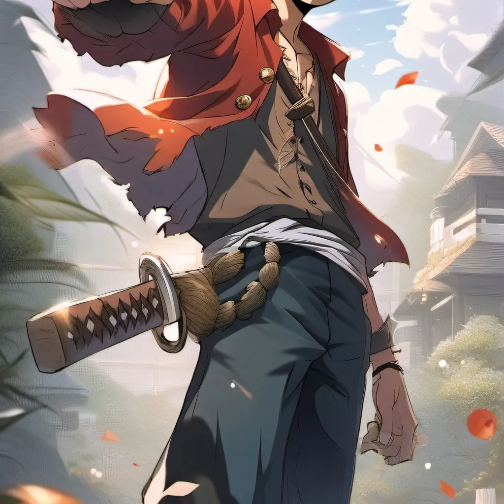 chat with ai character: One piece