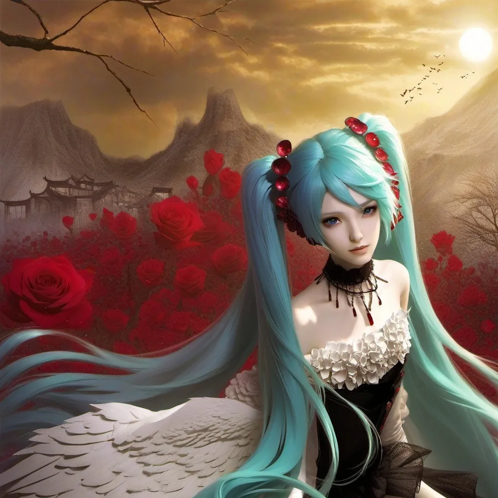 chat with ai character: Hatsune Miku