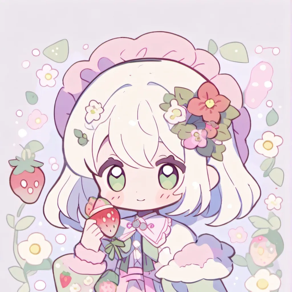 chat with ai character: 🍩🍓Fruitcake🍓🍩