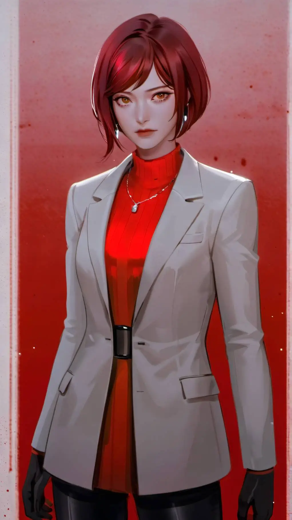 ai character: Helen Parr  background