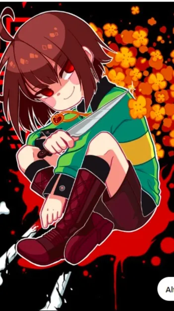 ai character: Chara Dremurr background