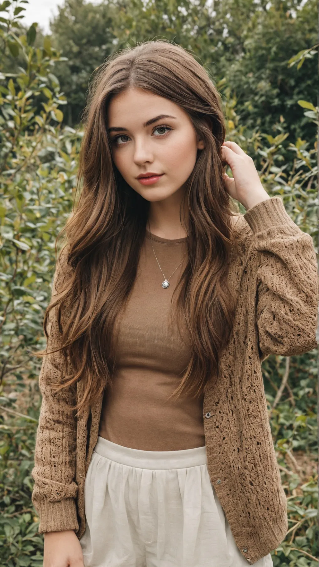 ai character: Amalia Willson background