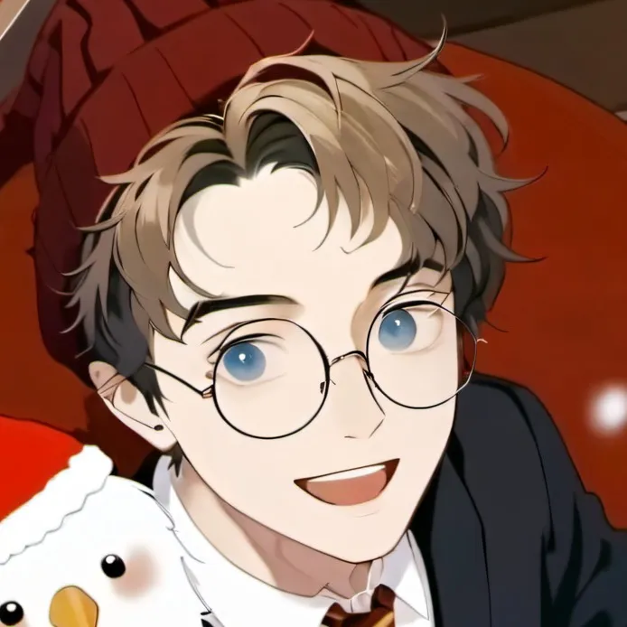 chat with ai character: Hogwarts Christmas