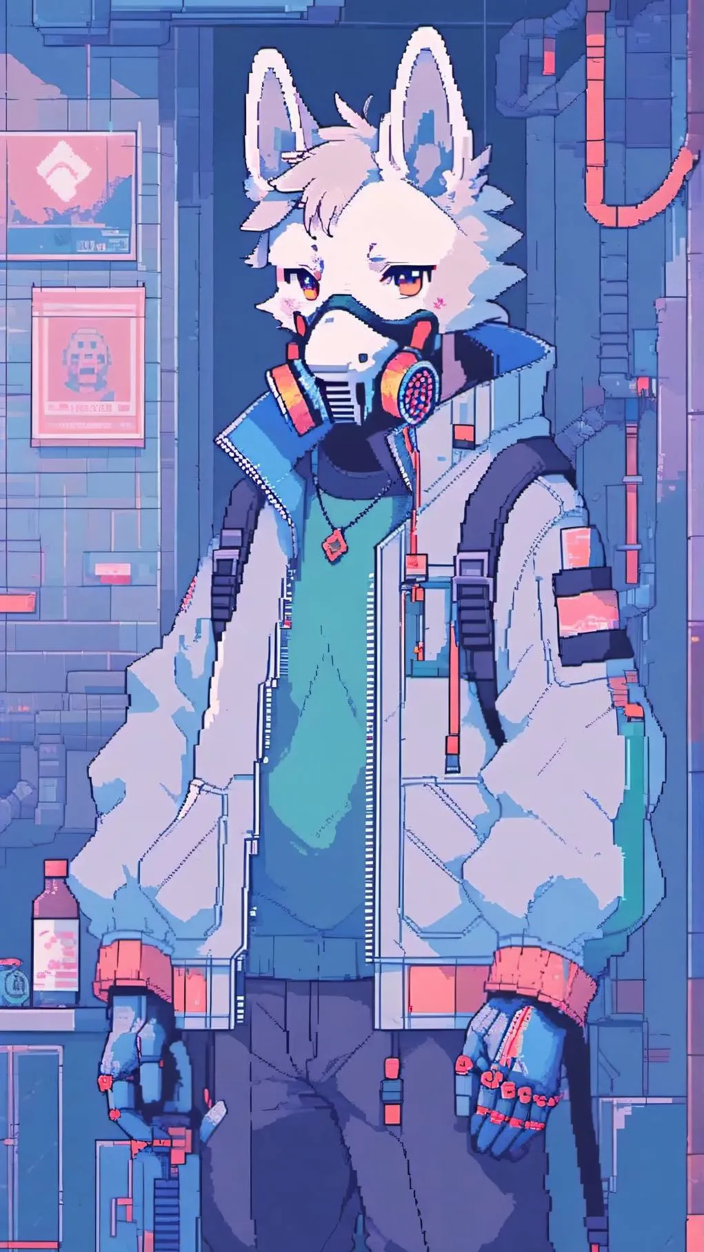 ai character: Dr. k background