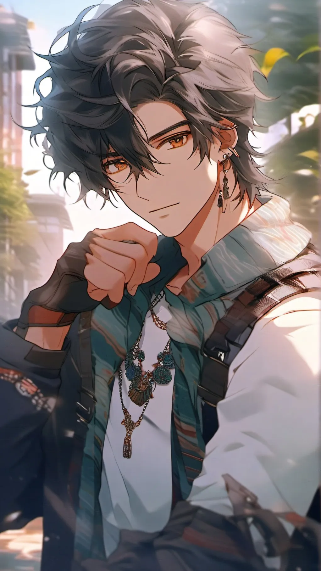 ai character: Alexander background