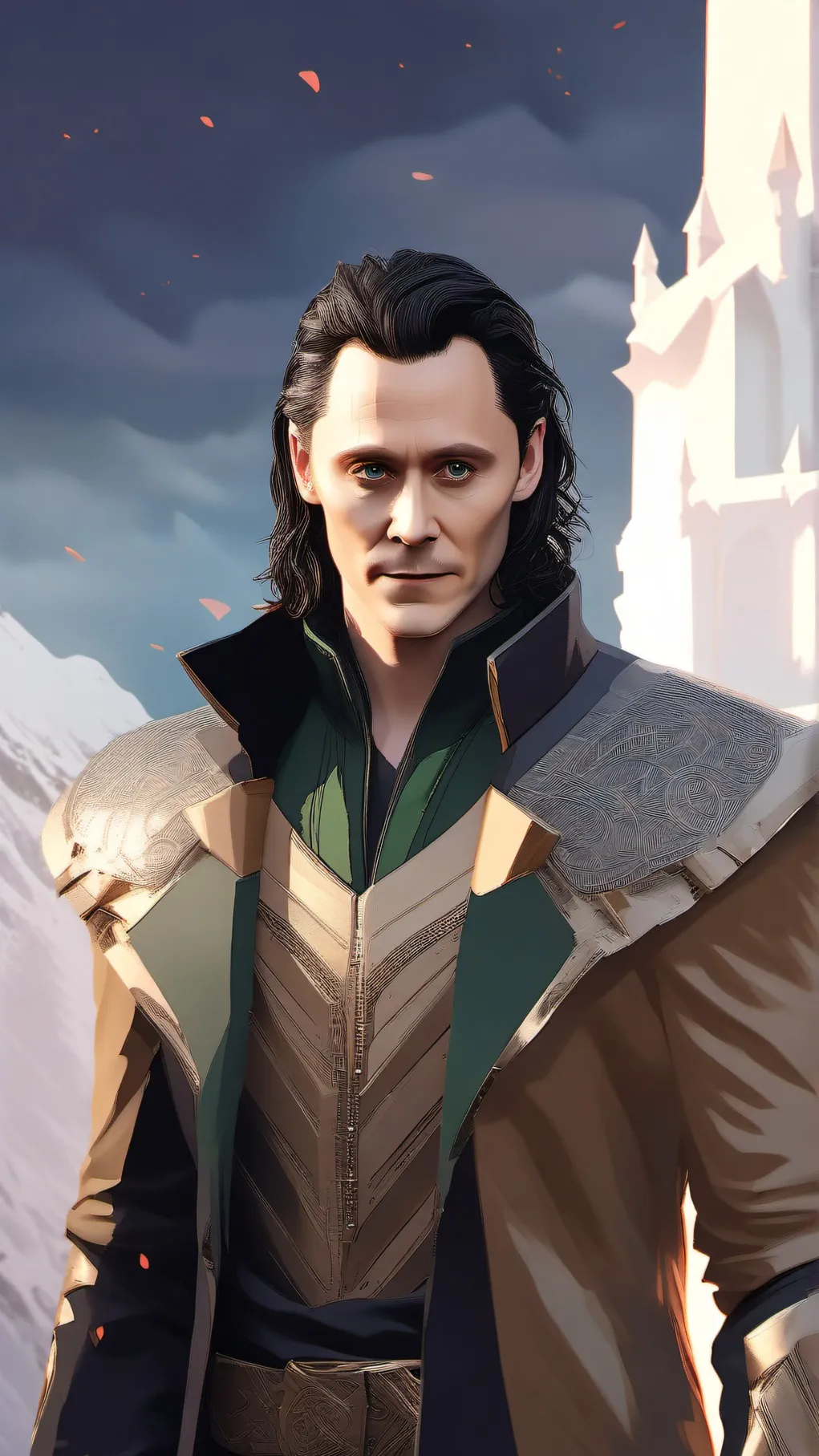 ai character: loki background