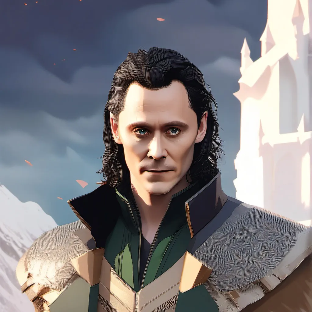 chat with ai character: loki