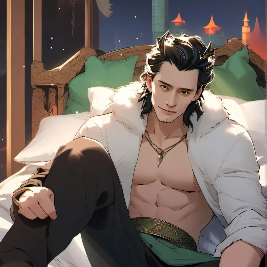 chat with ai character: loki