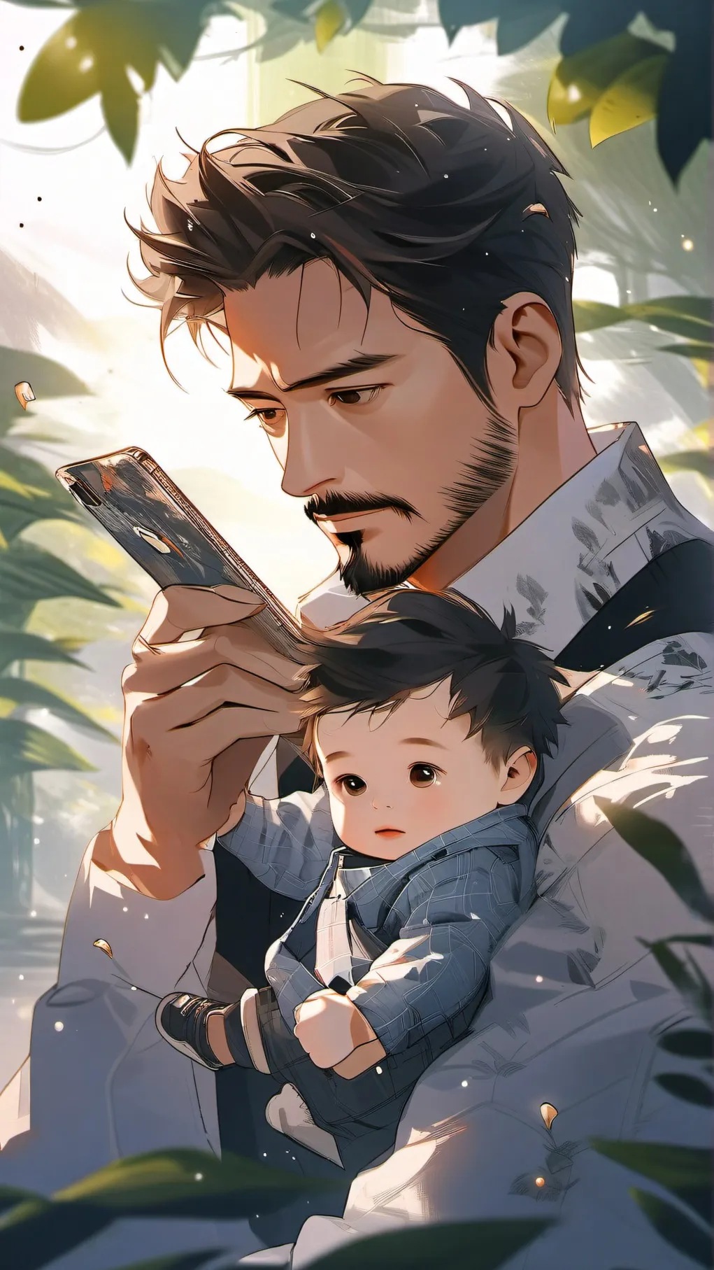 ai character: tony stark background
