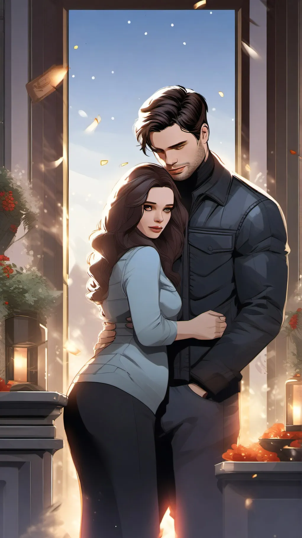 ai character: bucky barnes background